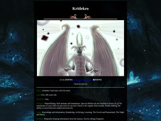 bedroom/closet/krit screenshot