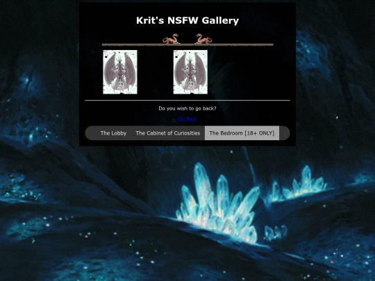bedroom/closet/kritnsfwgallery screenshot