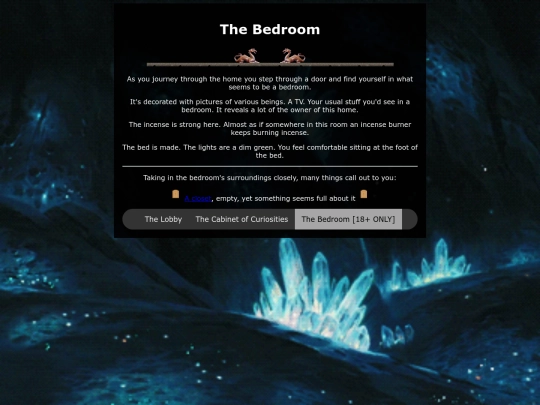 bedroom screenshot