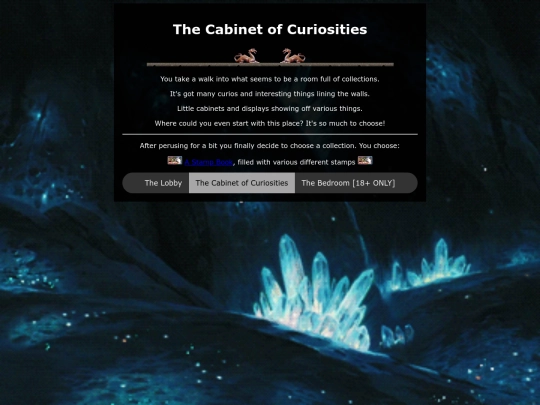 cabinetofcuriosities screenshot