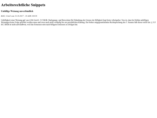 legal/knowledgebase/arbeitsrecht screenshot