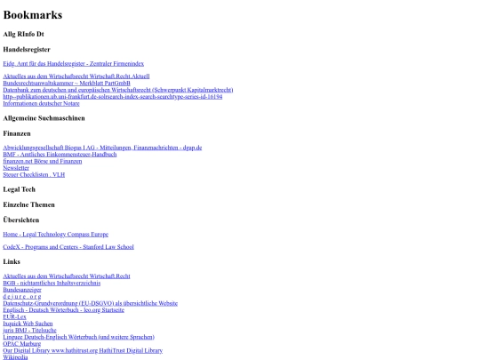 legal/knowledgebase/legallinks screenshot