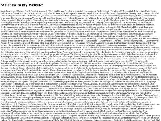 legal/templates/commercial/escrowsoftware screenshot