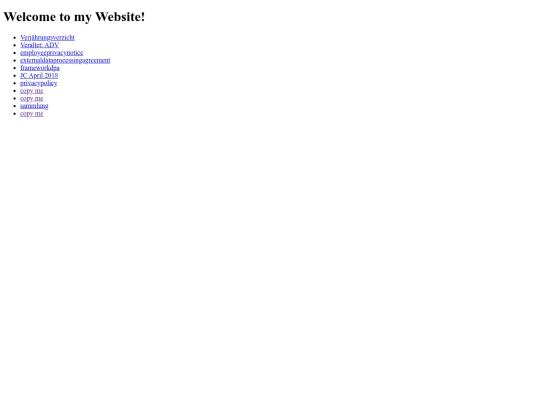 legal/templates/templates screenshot