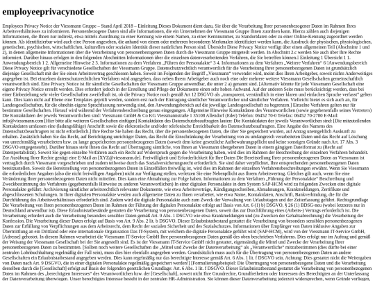 legal/templates/templates_privacyprotection/employeeprivacynotice screenshot