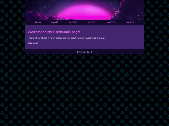 Alterhuman screenshot