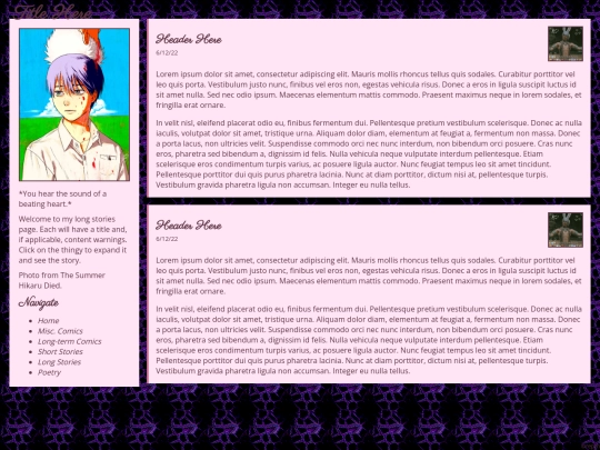 long_stories screenshot