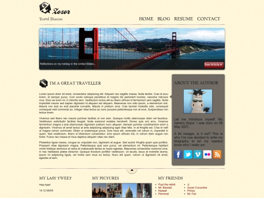 zozor screenshot