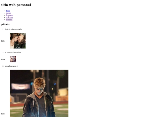 Peliculas screenshot