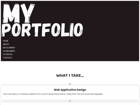 blog screenshot