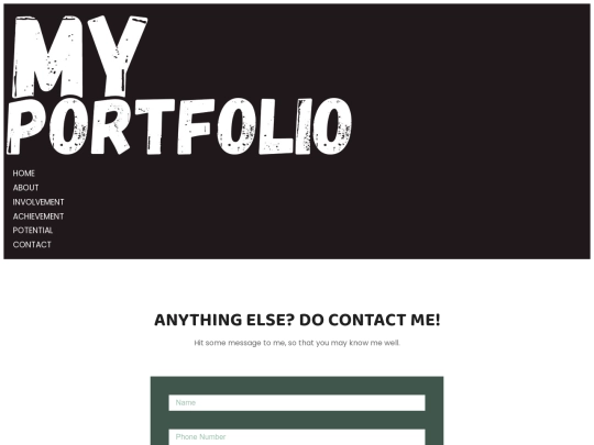 contact screenshot