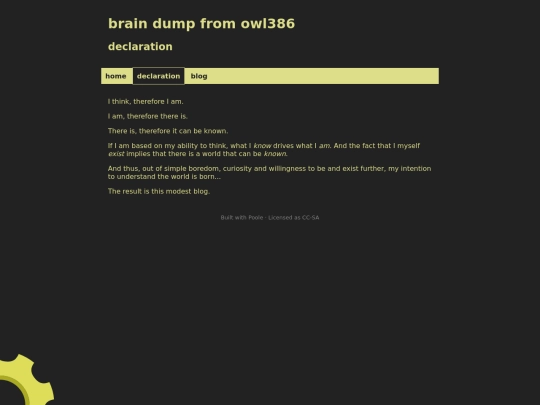 declaration screenshot