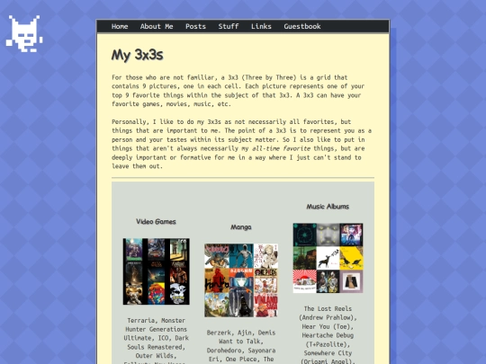 3x3Page screenshot