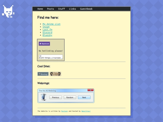 accounts screenshot