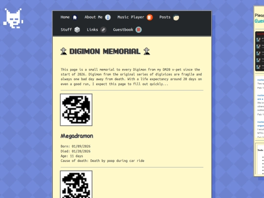 digimonGraveyard screenshot