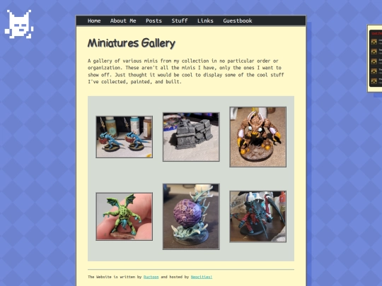 miniatureGallery screenshot