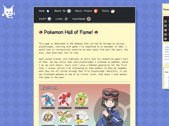 pkmnHallOfFame screenshot