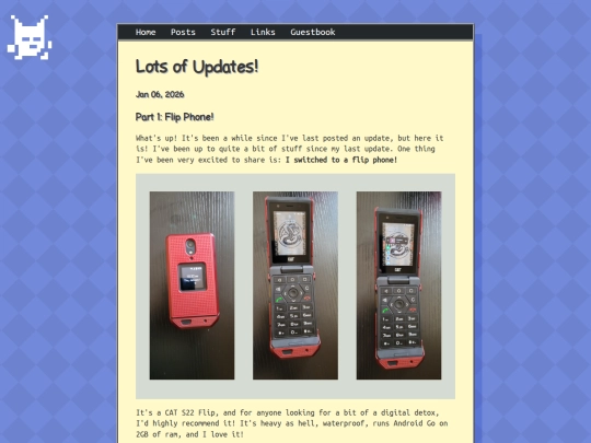 posts/01-06-2026-Lots-of-Updates! screenshot