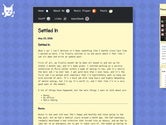 posts/05-23-2026-Settled-In screenshot