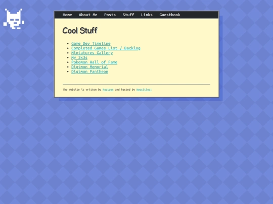stuff screenshot