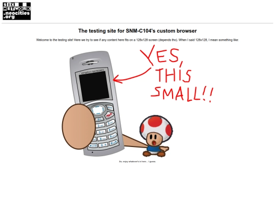 c104 screenshot