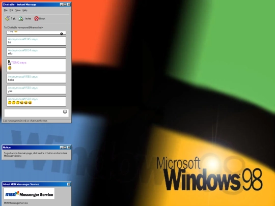 chat screenshot