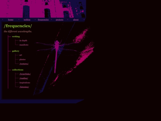 frequencies screenshot