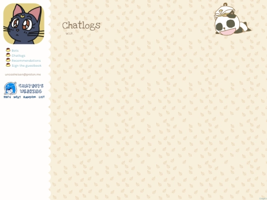 chatlogs screenshot