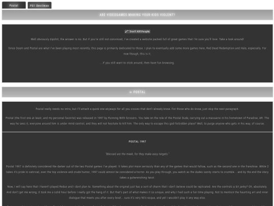blog/newgamesblog screenshot