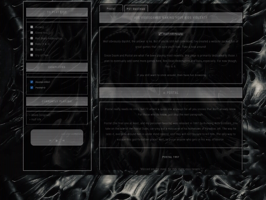 videogames screenshot