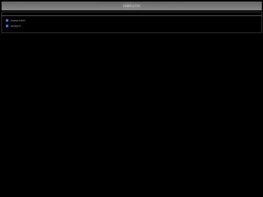 videogames/completed_games screenshot