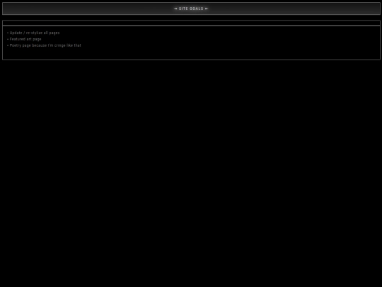 websitegoals screenshot