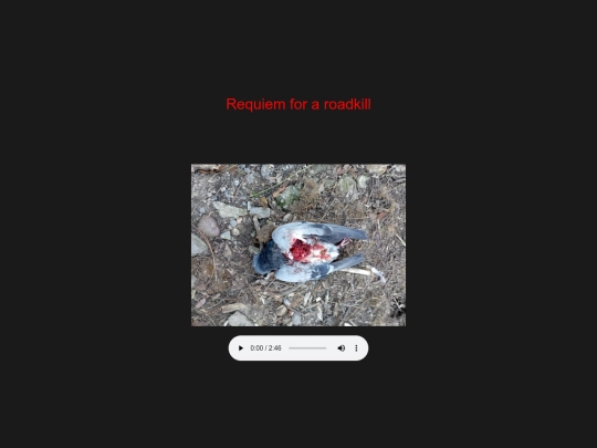 requiemforaroadkill screenshot