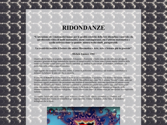 ridondanze screenshot