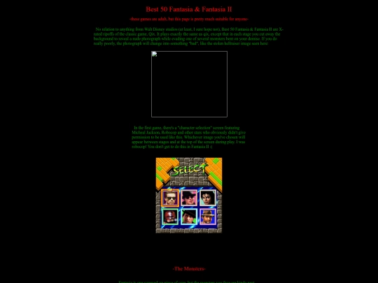 GAMESITE/arcade-fantasia screenshot