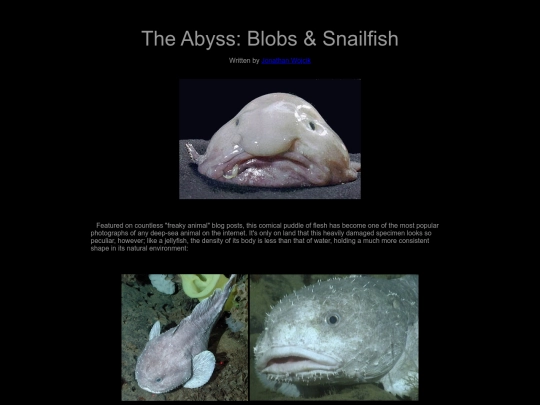 abyss-blobfish screenshot