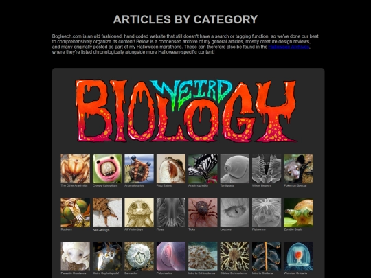 articles screenshot