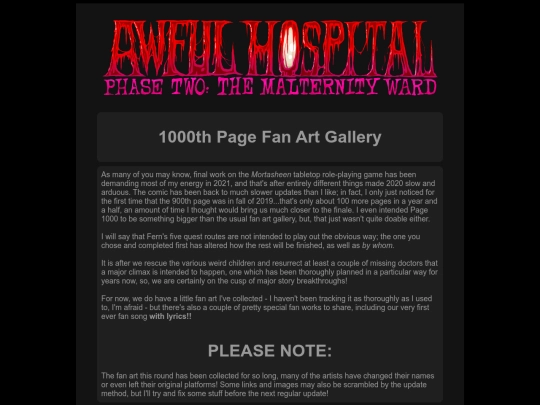 awfulhospital/1000 screenshot