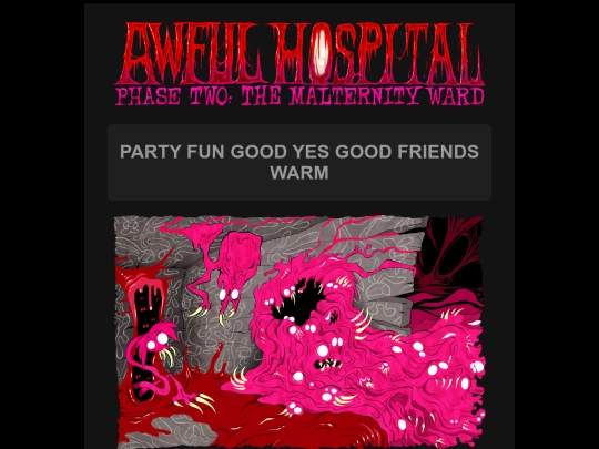 awfulhospital/1006 screenshot