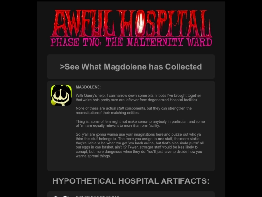 awfulhospital/1014 screenshot
