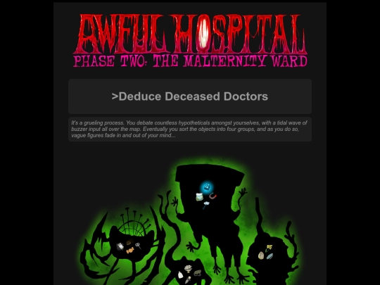 awfulhospital/1015 screenshot