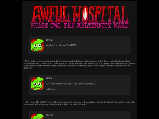awfulhospital/1026 screenshot