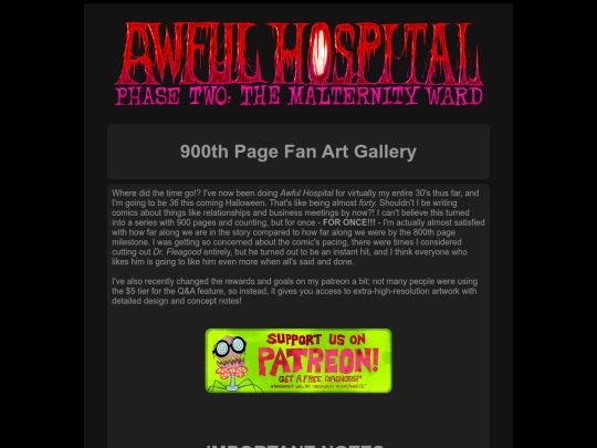 awfulhospital/900 screenshot