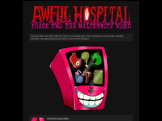 awfulhospital/926 screenshot