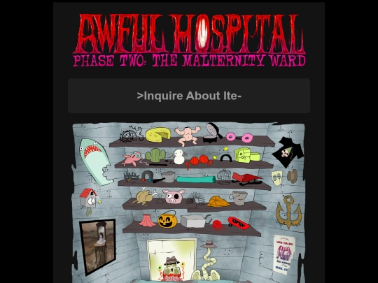 awfulhospital/946 screenshot
