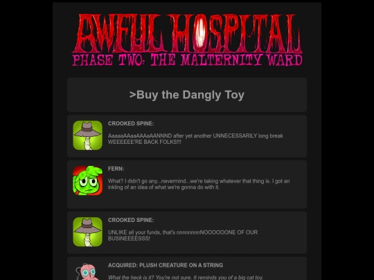 awfulhospital/947 screenshot
