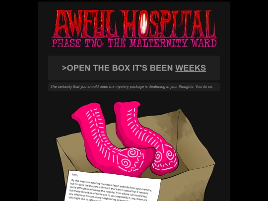 awfulhospital/948 screenshot