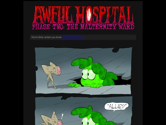 awfulhospital/952 screenshot