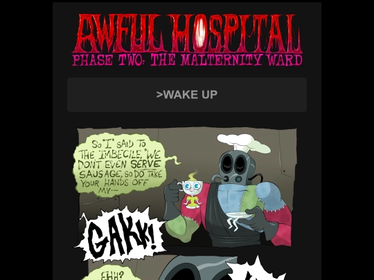 awfulhospital/955 screenshot