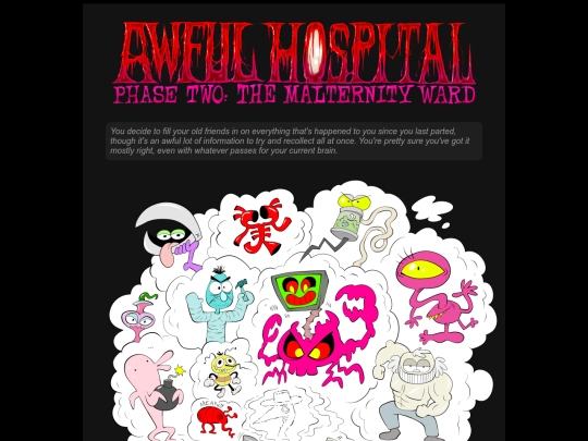 awfulhospital/959 screenshot